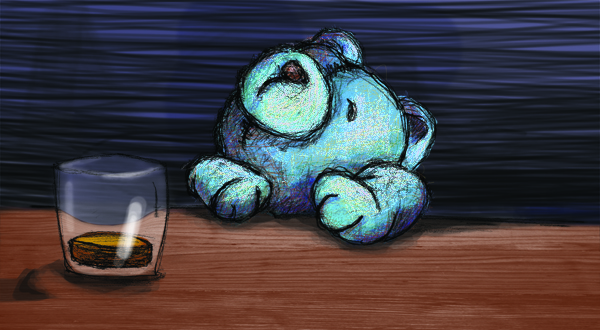 Miscellaneous: Drunk Teddy
